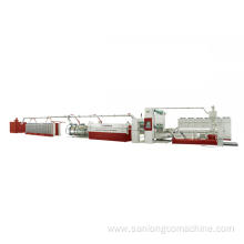 High Speed Plastic Flat Yarn Extrusion Machine